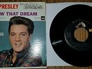 ELVIS PRESLEY / Elvis Presley in Follow That Dream /  EP -  45rpm  & Pic Sleeve