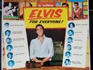Elvis Presley - Elvis For Everyone  - LP record excellent, cover VG
