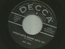 ROCKABILLY-  ROY HALL - WHOLE  LOTTA  SHAKIN '  GOIN' ON  -HEAR -1955 DECCA