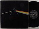 PINK FLOYD Dark Side Of The Moon HARVEST LP VG+ w/ 2 posters and sticker  