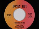 Modern Soul Boogie 45 - Brian & Zan - Schemin' On You - Honey Hut - mp3 - rare
