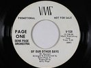 Northern Soul Inst. 45 - Gene Page Orchestra - Of Our Other Days - VMC - mp3