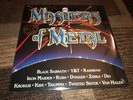 Masters of Metal:K-Tel Compilation(Sealed New Vinyl LP,1984)Dio_VH_Kiss_Rush_Y&T