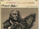 Johannes Brahms Symphony No. 4 In E Minor vinyl LP album record UK SABL184