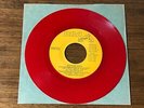 ELVIS  PRESLEY GUITAR MAN RED COLORED VINYL PROMO 45