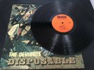 The DEVIANTS Disposable lp recorg UK  Stable SLP 7001 +A/B 1968 Fold out sleeve