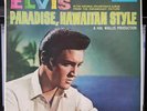 Elvis Presley - Paradise, Hawaiian Style - 1966 mono LP record EX, cover VG