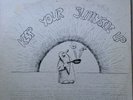 Grateful Dead Vintage Bootleg Vinyl LP KEEP YOUR SUNNYSIDE UP