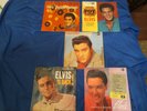 5 Elvis Presley record albums loving you pot luck back everybody golden french