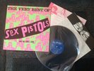 Sex Pistols Very Best Of LP Japan Only Classic PS +Inserts UNPLAYED Punk Damned