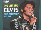 Elvis Presley RCA 47-9873 I've Lost You 45 W/ Sleeve 1970 NM German