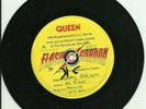 QUEEN    SOUTH AFRICA   SNEAK PREVIEW INVITE 45 DISC  FLASH GORDON