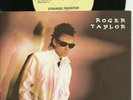 ROGER TAYLOR  QUEEN  SOUTH AFRICA  PS  45  STRANGE FRONTIER     NM