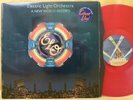 ELO A NEW WORLD RECORD RED VINYL LP UK 1976 Jet N MINT LP LIMITED