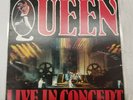 Queen: Live in Concert - Rare 1985 New Zealand Import - WEA Pressing