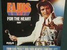 Elvis Presley RCA PB-10601 For The Heart / Hurt  TAN 45 W/ Sleeve 1976 MINT / NM
