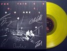 FONTAINES D.C. 'DOGREL' 2019 YELLOW VINYL LP ALBUM signed unplayed