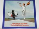 The Rolling Stones: Get Yer Ya-Ya's Out * 180g Clear Vinyl LP *Cover Bend*