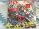 Iron Maiden The Number of the Beast LP Harvest Winchester Metal RARE