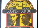 JANOS STARKER & GYORGY SEBOK Bach Sonatas Cello/Piano Mercury SR90480 SEALED tas