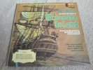 TREASURE ISLAND SOUNDTRACK VINYL LP - DISNEY - BOBBY DRISCOLL - ROBERT NEWTON