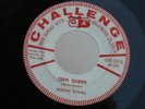 Z10 CHALLENGE 1012 ROCKABILLY HUELYN DUVALL TEEN QUEEN COMIN OR GOIN WOLFE