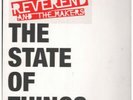REVEREND AND THE MAKERS State Of Things LP VINYL 12 Track With Inner(wos015lp)