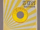 JOHNNY CASH Home of the Blues/Give My to Rose 1957 Sun 279 country rockabilly 45