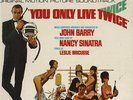James Bond You Only Live Twice vinyl LP album record UK SLS50365