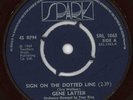 Sign On The Dotted Line Gene Latter 7