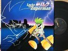 LOCKE THE SUPERMAN Locke The Zuperman Japan Anime 12in Record LP with Pinup?40