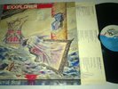 EXXPLORER symphonies of steel LP 1985 black dragon records BD 003 BGe