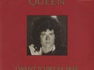 Queen I Want To Break Free - Brian May picture s... UK 7