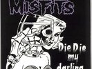 Misfits Die Die My Darling USA 12