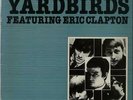 Yardbirds The Yardbirds Featuring Eric Clapton UK vinyl LP album record