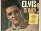 Elvis Is Back - Red Spot - Gatefold... Elvis Presley UK vinyl LP  record
