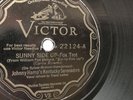 Johnny Hamp's Kentucky Serenaders 78rpm single 10-inch Victor Records VE #22124