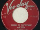 VEE JAY 166 Dells Orig RARE R&B 45 Mint Minus Dreams of Contentment