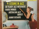 4 Lessons in Jazz BLAKEY MINGUS RICHARDS Australian LP AAMCO Records ALP-302 1st