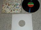 Vintage Led Zeppelin III Vinyl Record Atlantic SD 7201 Working Wheel Broadway