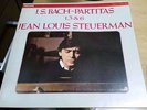 J.S. Bach*, Jean Louis Steuerman - Partitas 1 LP Album Vinyl Scha