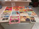 26- 45 rpm Record Picture Sleeves: Scott, Avalon, Nelson, Vee, Lauren MORE