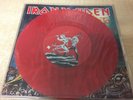 Iron Maiden - Run To The Hills 7” Red Vinyl Record (2002)