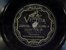 78 RPM -- Tiny Parham and His Musicians, Victor 38082 - Lucky 