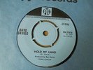 Dave Davies - Hold My Hand c/w Creeping Jean 1969 UK 45 PYE THE KINKS