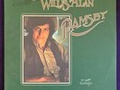 WILLIS ALAN RAMSEY Self Titled LP '72 SHELTER Texas Folk Country Rock EX