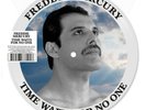 FREDDIE MERCURY - TIME WAITS FOR NO ONE - NEW LTD. 7” VINYL PICTURE DISC. QUEEN.