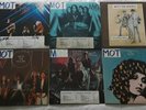 Lot-6 Mott the Hoople LP WHITE LABEL PROMO Live All Young Dude Shouting Pointing