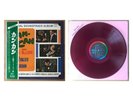 FRANK SINATRA SHIRLEY MACLAINE MAURICE CHEVALIER OST Can-Can JAPAN RED WAX LP