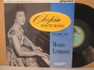 CSD 1343 G/G ED1 UK STEREO - Moura Lympany - Chopin Nocturnes Vol.1 Piano LP